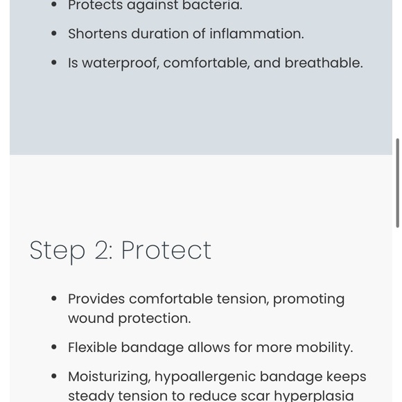 C section bandages - Picture 5 of 7